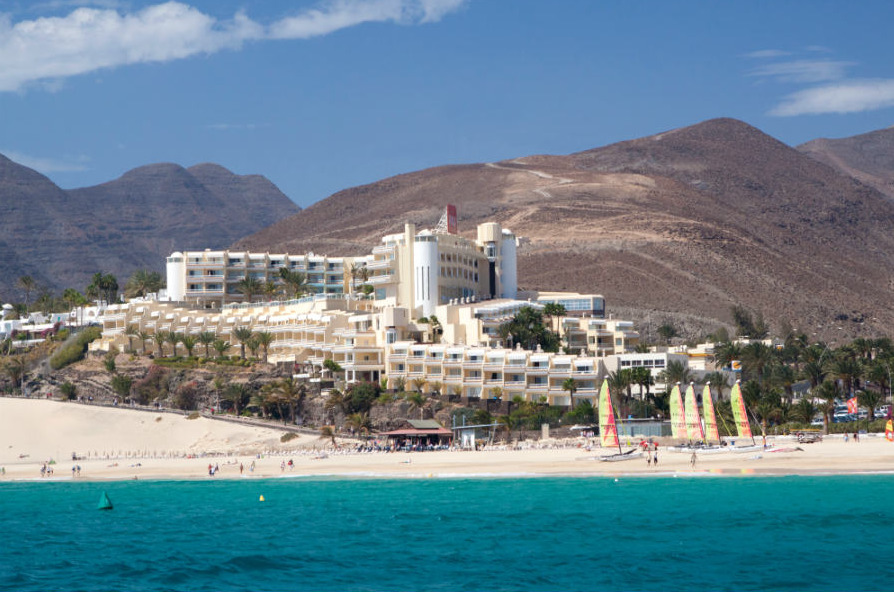 Hotel Riu Palace Jandia Морро-дель-Хабле Экстерьер фото